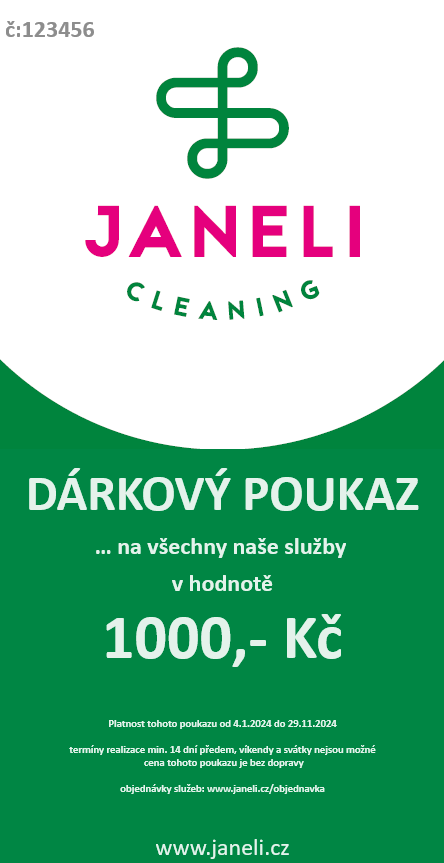 Dárkový poukaz